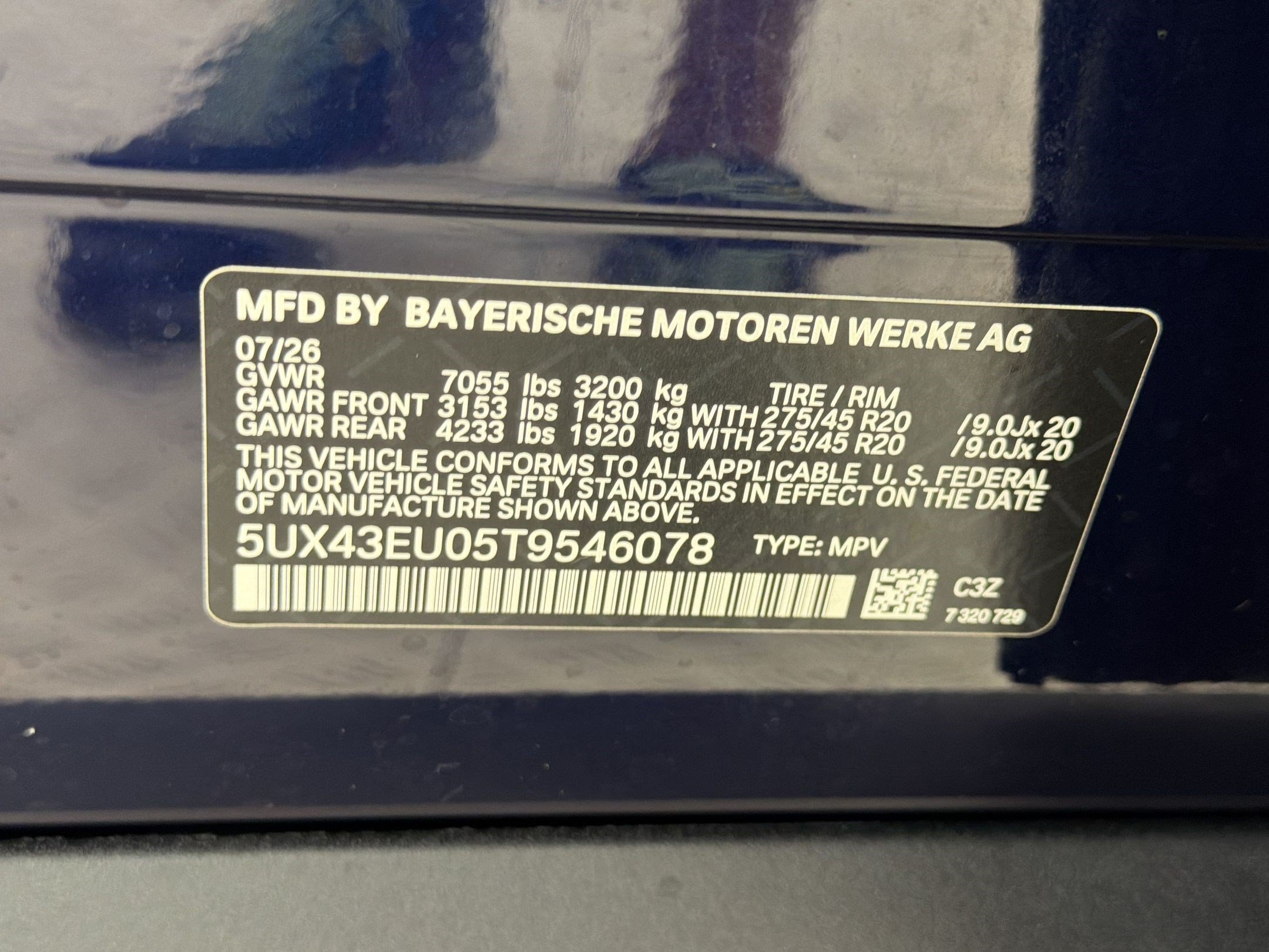 New 2026 BMW X5 xDrive50e AWD/4WD image 22