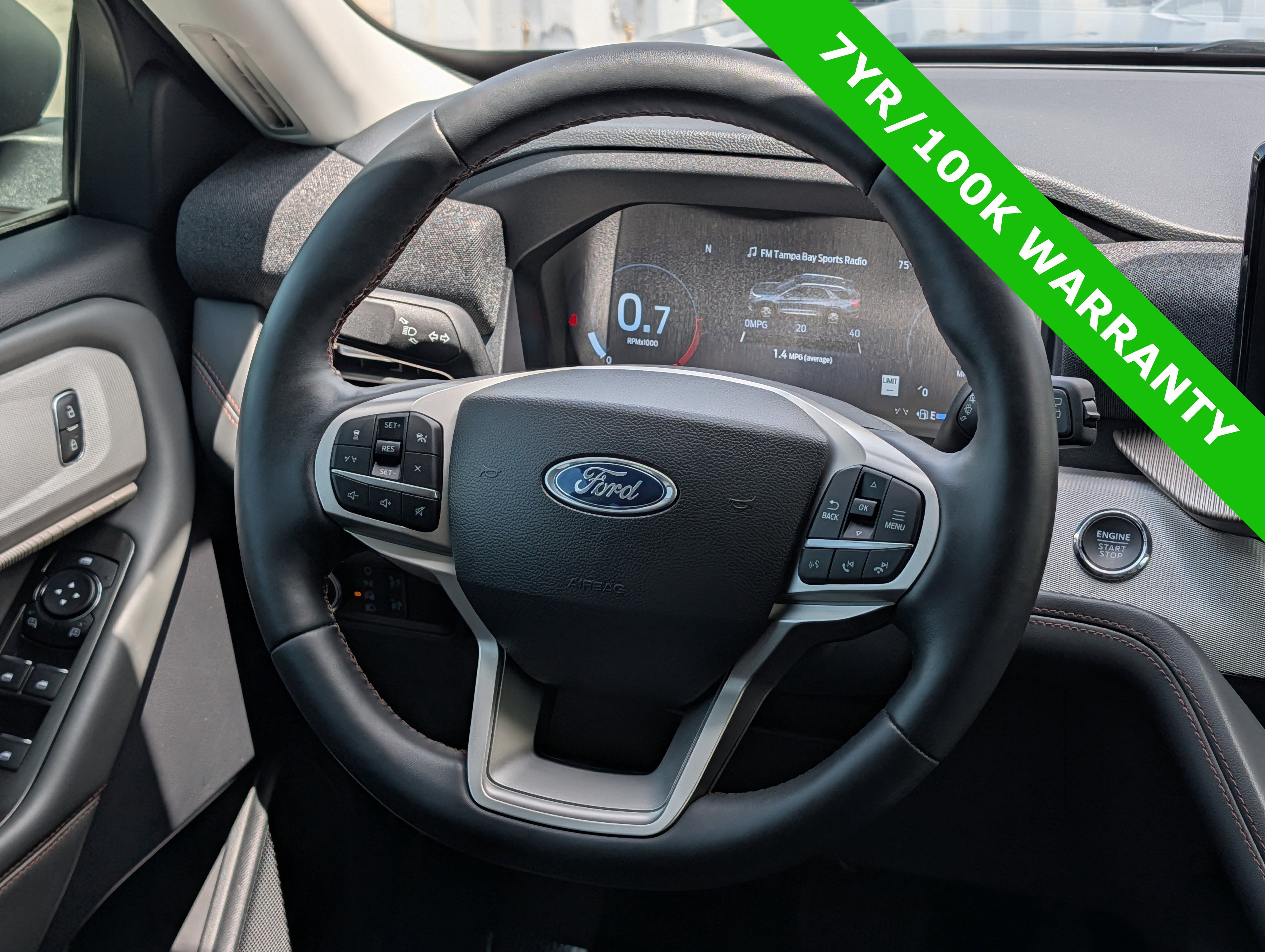 Certified 2025 Ford Explorer Active w/ Active Comfort Package RWD image 17