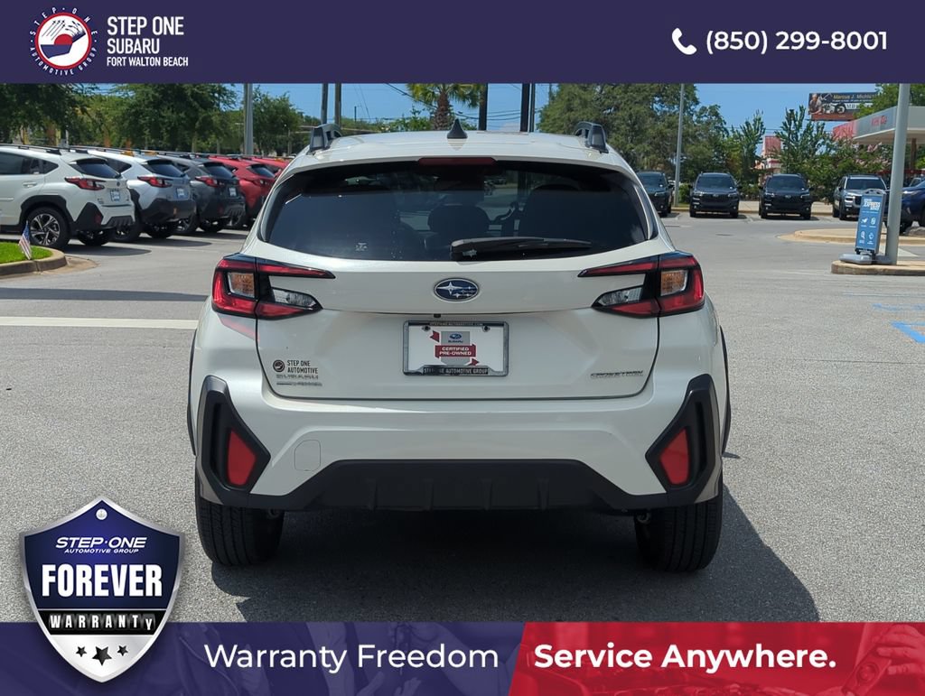 Certified 2025 Subaru Crosstrek 2.0i Premium AWD/4WD image 6