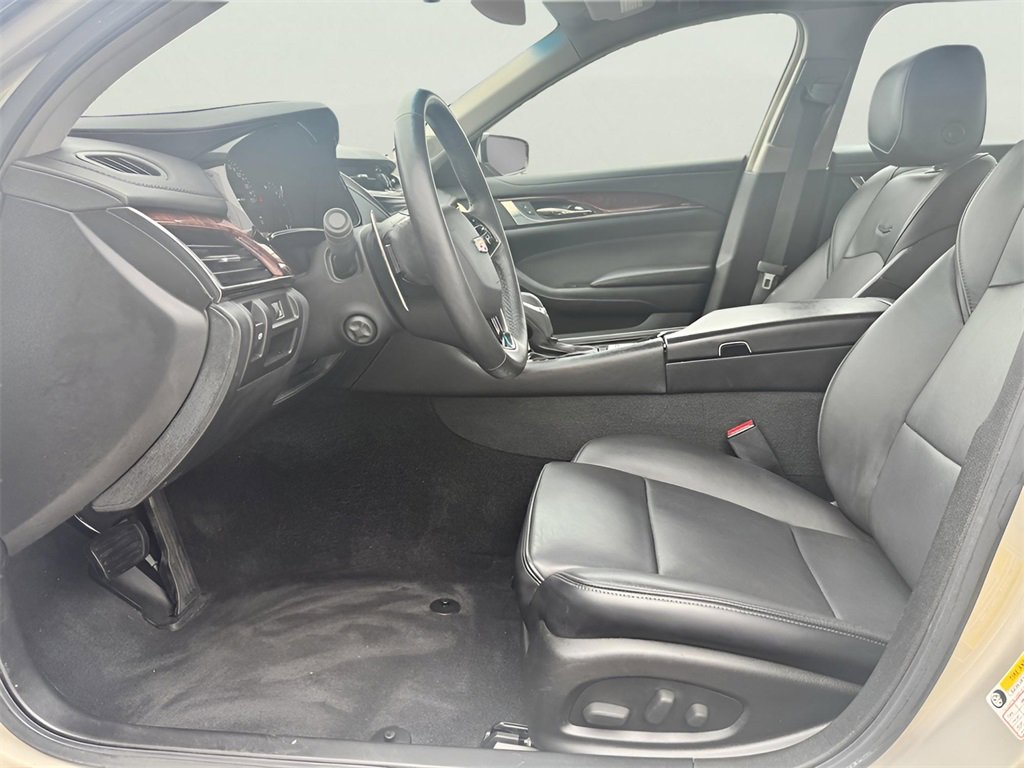 Used 2015 Cadillac CTS AWD Sedan w/ Seating Package image 14