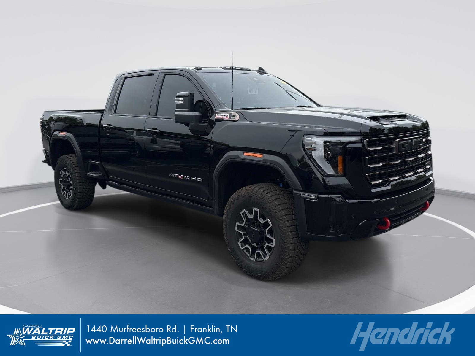 Used 2026 GMC Sierra 2500 AT4X AWD/4WD video 1