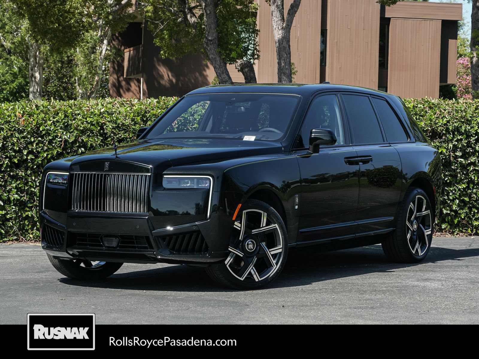 New 2027 Rolls-Royce Cullinan Black Badge