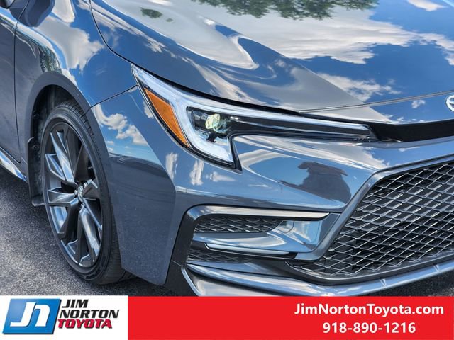 Used 2025 Toyota Corolla SE w/ SE Premium Package FWD image 10