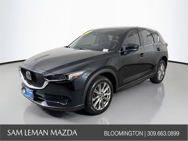 Used 2021 MAZDA CX-5 Grand Touring w/ GT Premium Package AWD/4WD image 3