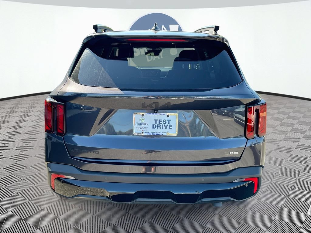 Certified 2026 Kia Sorento X-Line EX AWD/4WD image 7