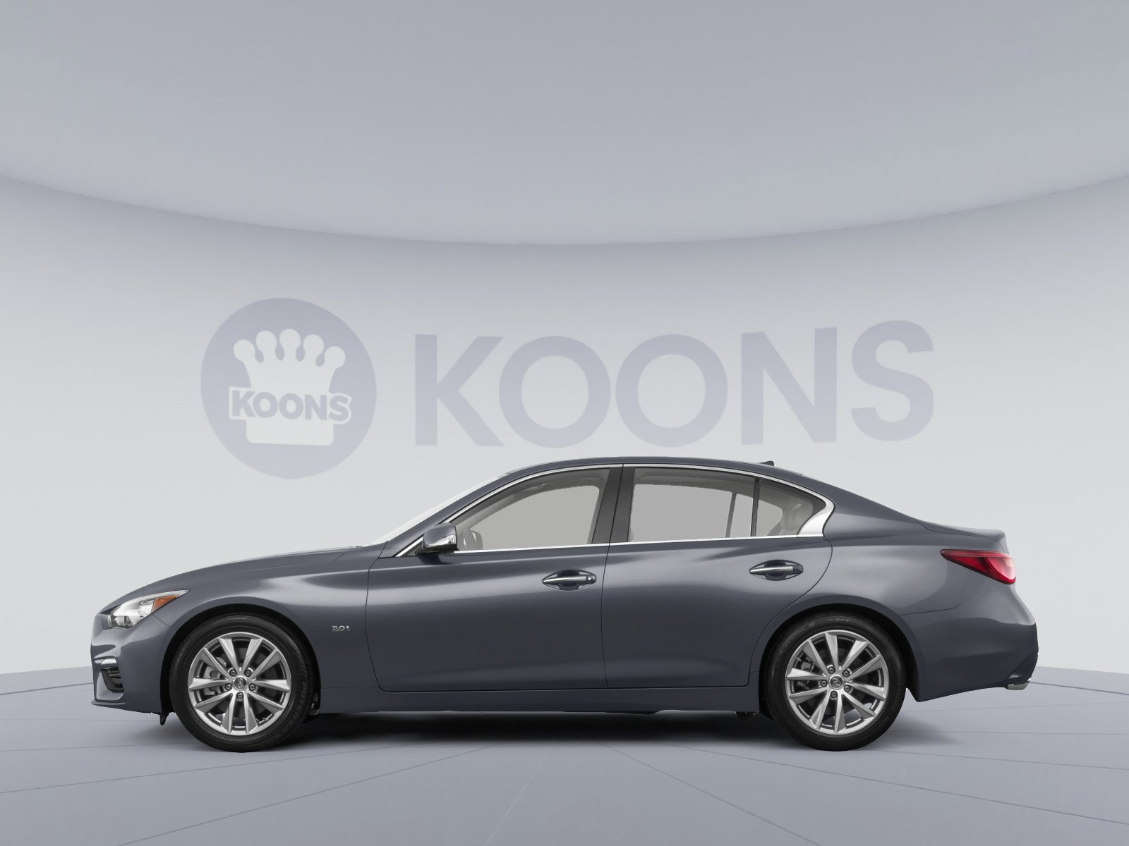 Used 2020 INFINITI Q50 Pure image 2