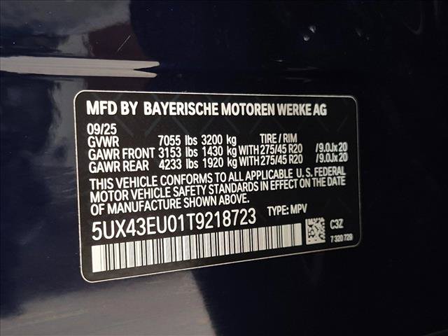 Used 2026 BMW X5 xDrive50e w/ Climate Comfort Package AWD/4WD image 27