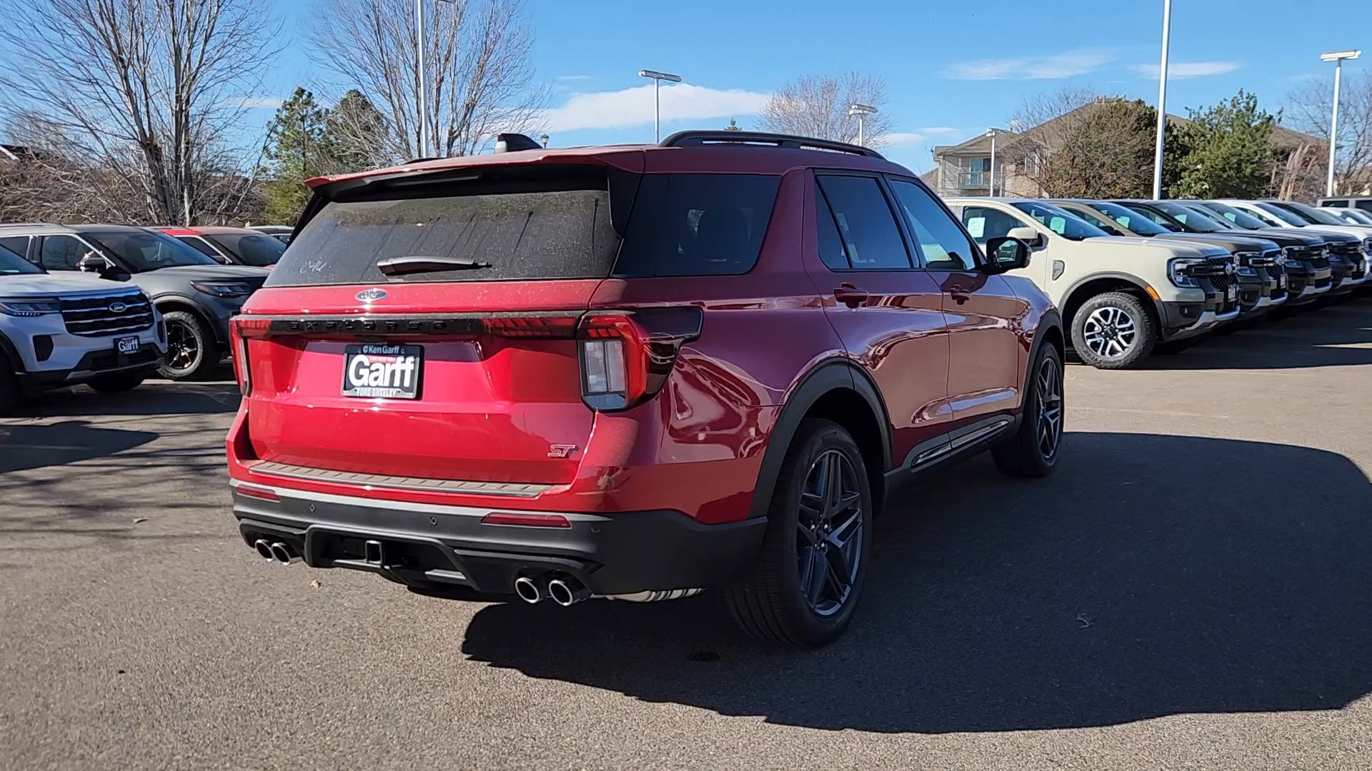New 2026 Ford Explorer ST w/ Sun And Sound Package image 8
