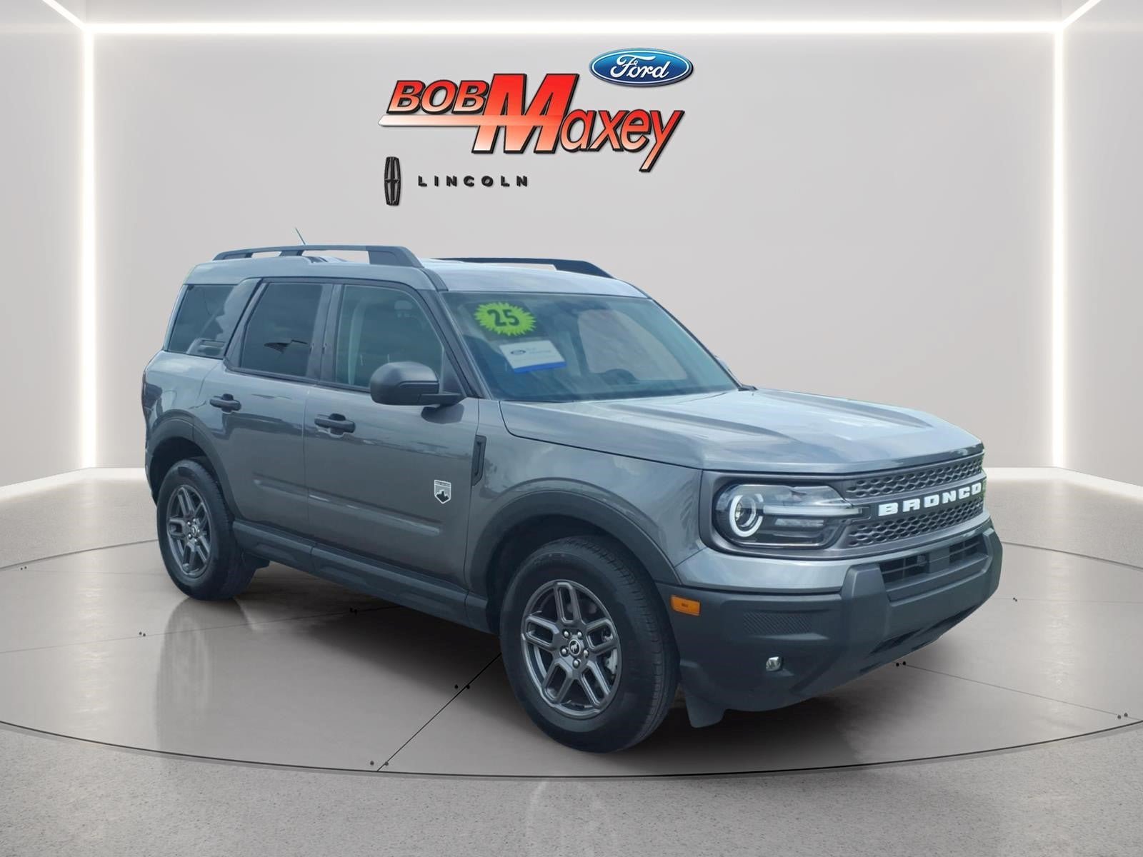 Used 2025 Ford Bronco Sport Big Bend w/ Convenience Package AWD/4WD image 3