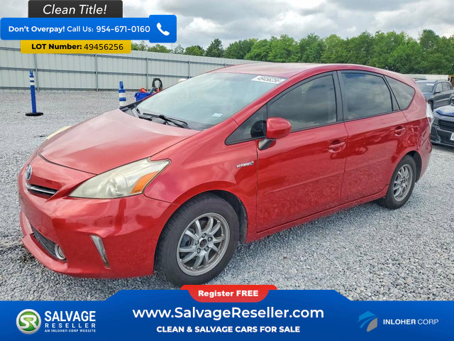 Used 2013 Toyota Prius V Two FWD image 1