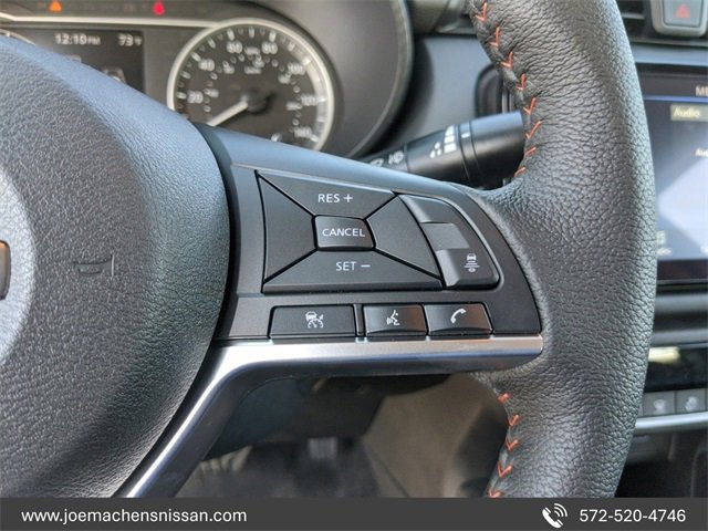 New 2025 Nissan Versa SR w/ Trunk Package image 13