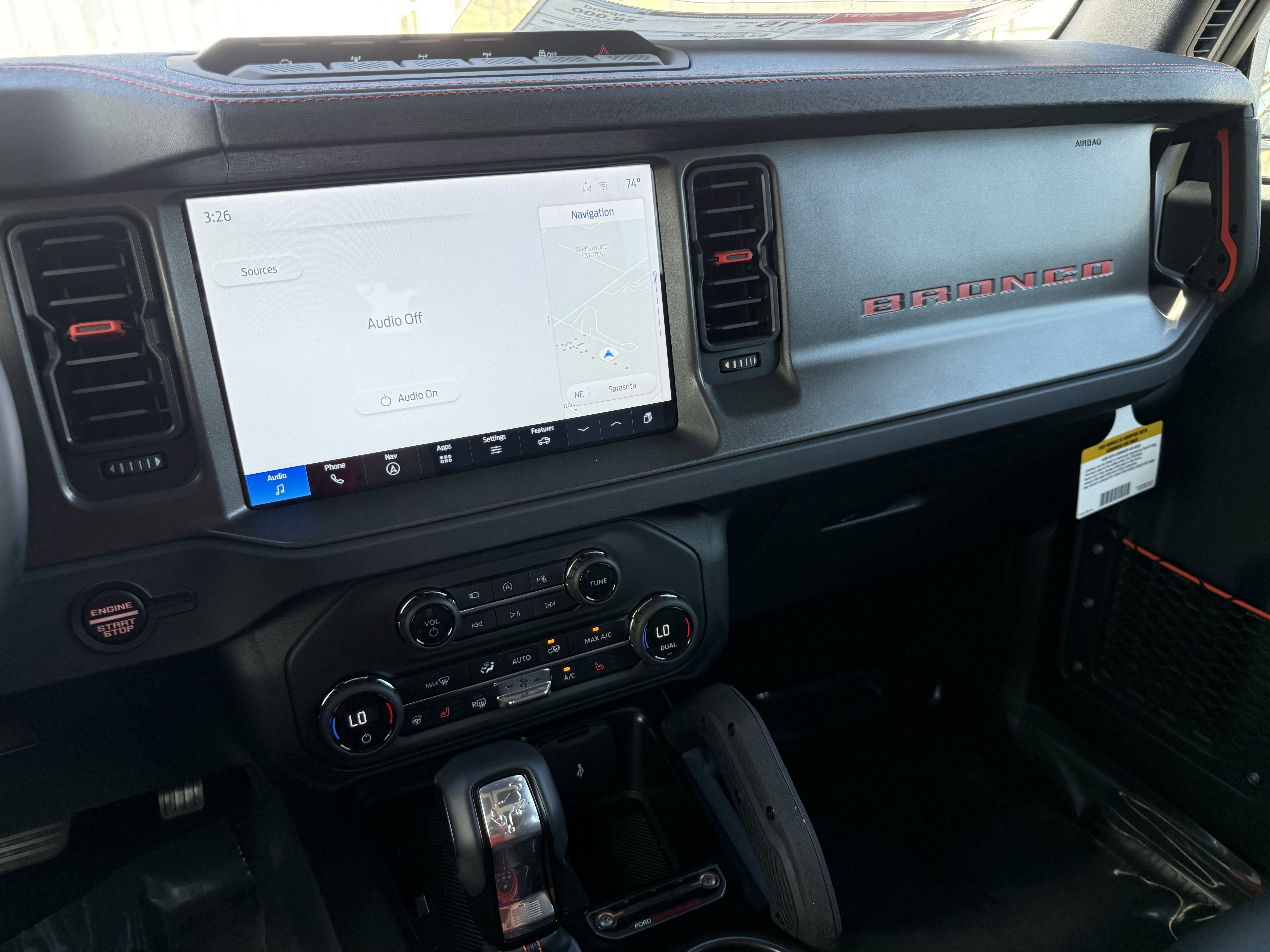 New 2025 Ford Bronco Raptor image 75