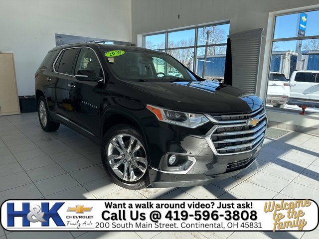 Used 2020 Chevrolet Traverse High Country image 1