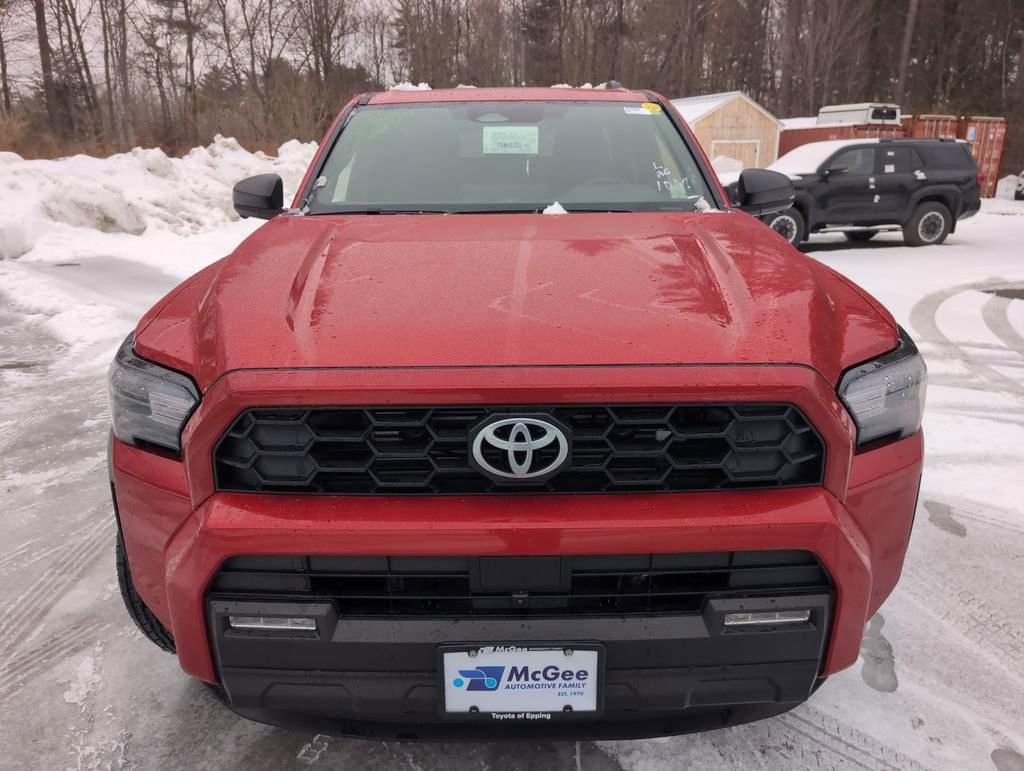 New 2026 Toyota 4Runner TRD Off-Road Premium image 8