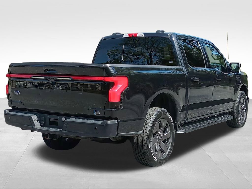Certified 2023 Ford F150 Lightning Lariat AWD/4WD image 3