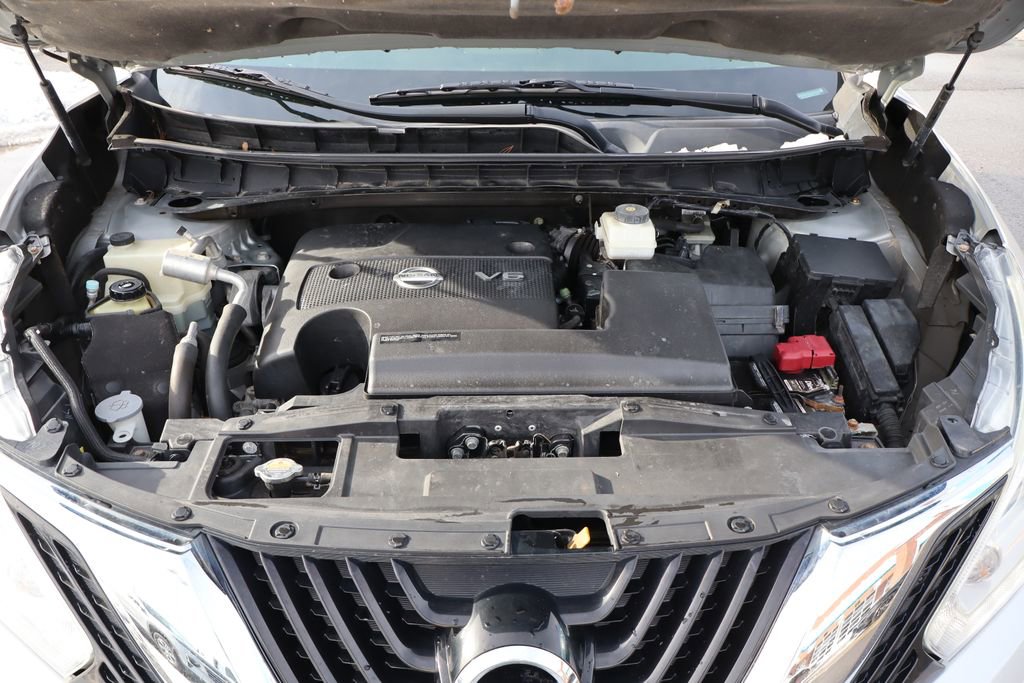 Used 2017 Nissan Murano SV w/ Premium Plus Package image 48
