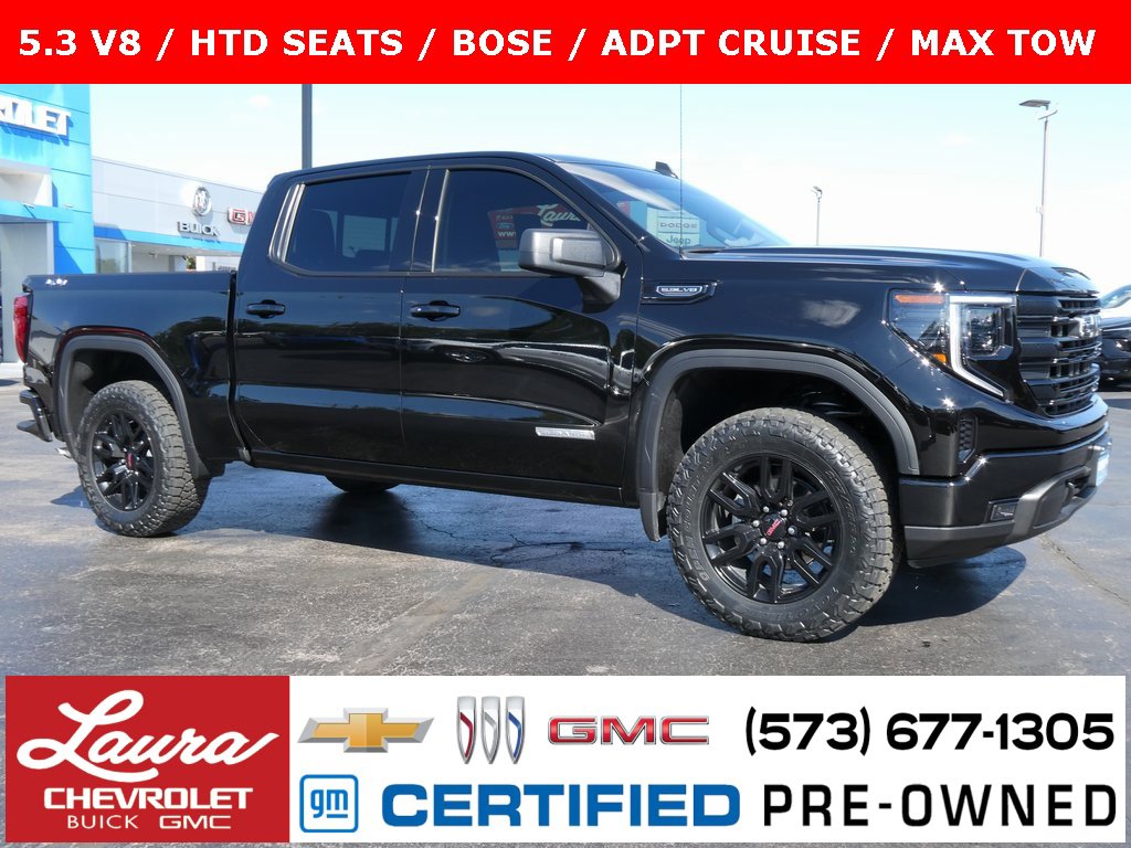 Certified 2025 GMC Sierra 1500 Elevation w/ Preferred Package