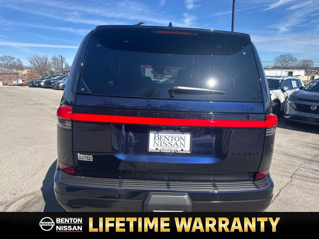 Used 2025 Lexus GX 550 w/ Cold Area Package image 7