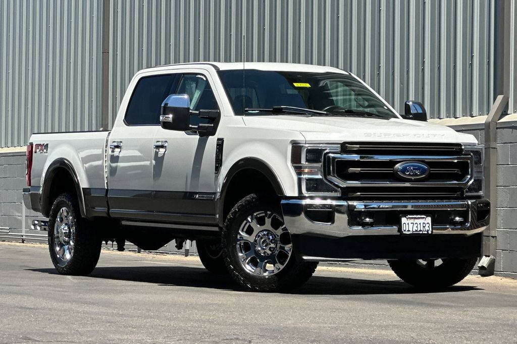 Used 2022 Ford F350 King Ranch w/ King Ranch Ultimate Package AWD/4WD image 2