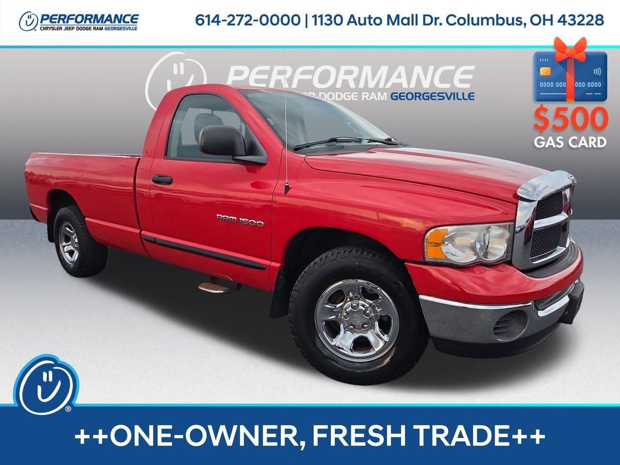 Used 2005 Dodge Ram 1500 Truck SLT w/ Trailer Tow Group