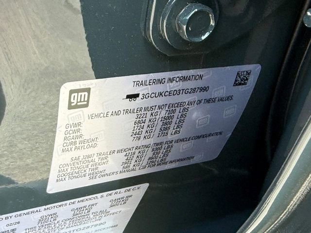 New 2026 Chevrolet Silverado 1500 Custom Trail Boss image 17