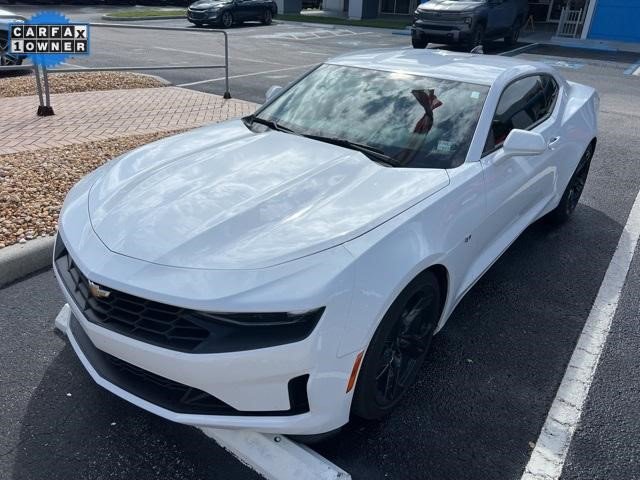 Certified 2022 Chevrolet Camaro LT w/ Technology Package image 1