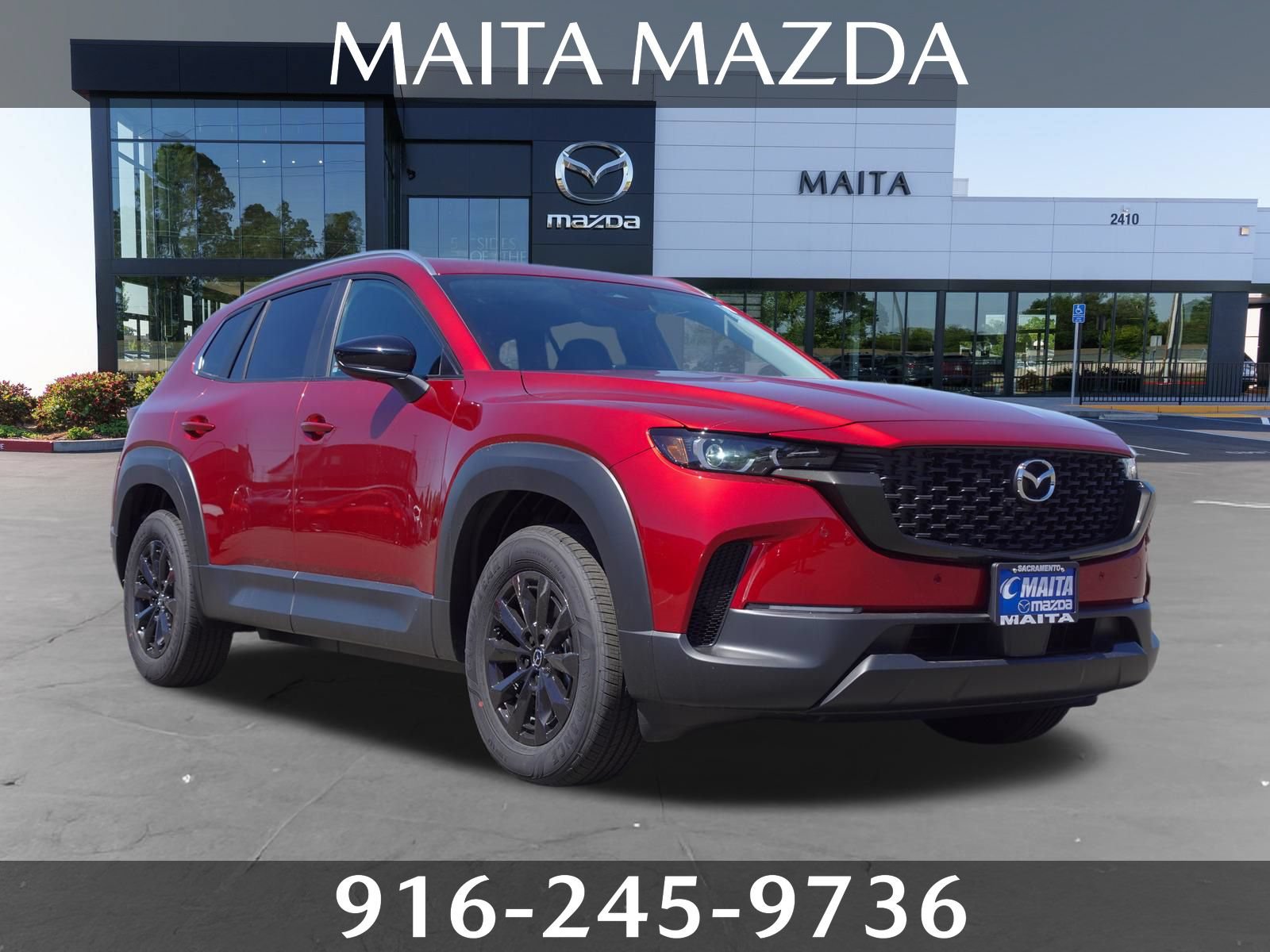 New 2026 MAZDA CX-50 2.5 Hybrid w/ Cargo Package