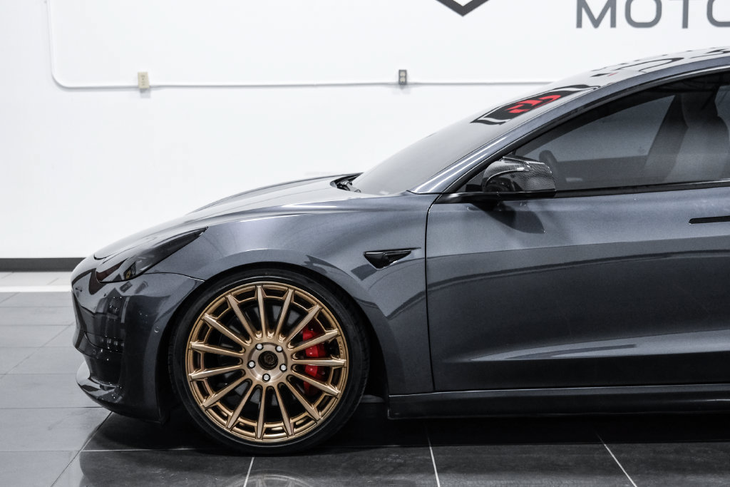 Used 2022 Tesla Model 3 Performance AWD/4WD image 13
