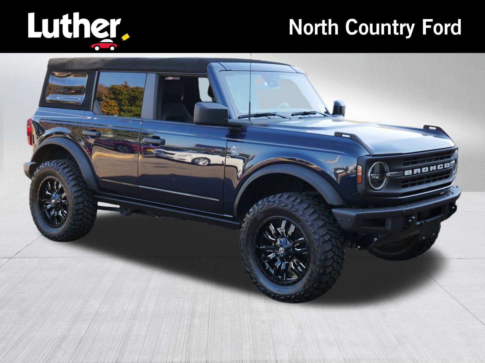 Certified 2021 Ford Bronco Black Diamond