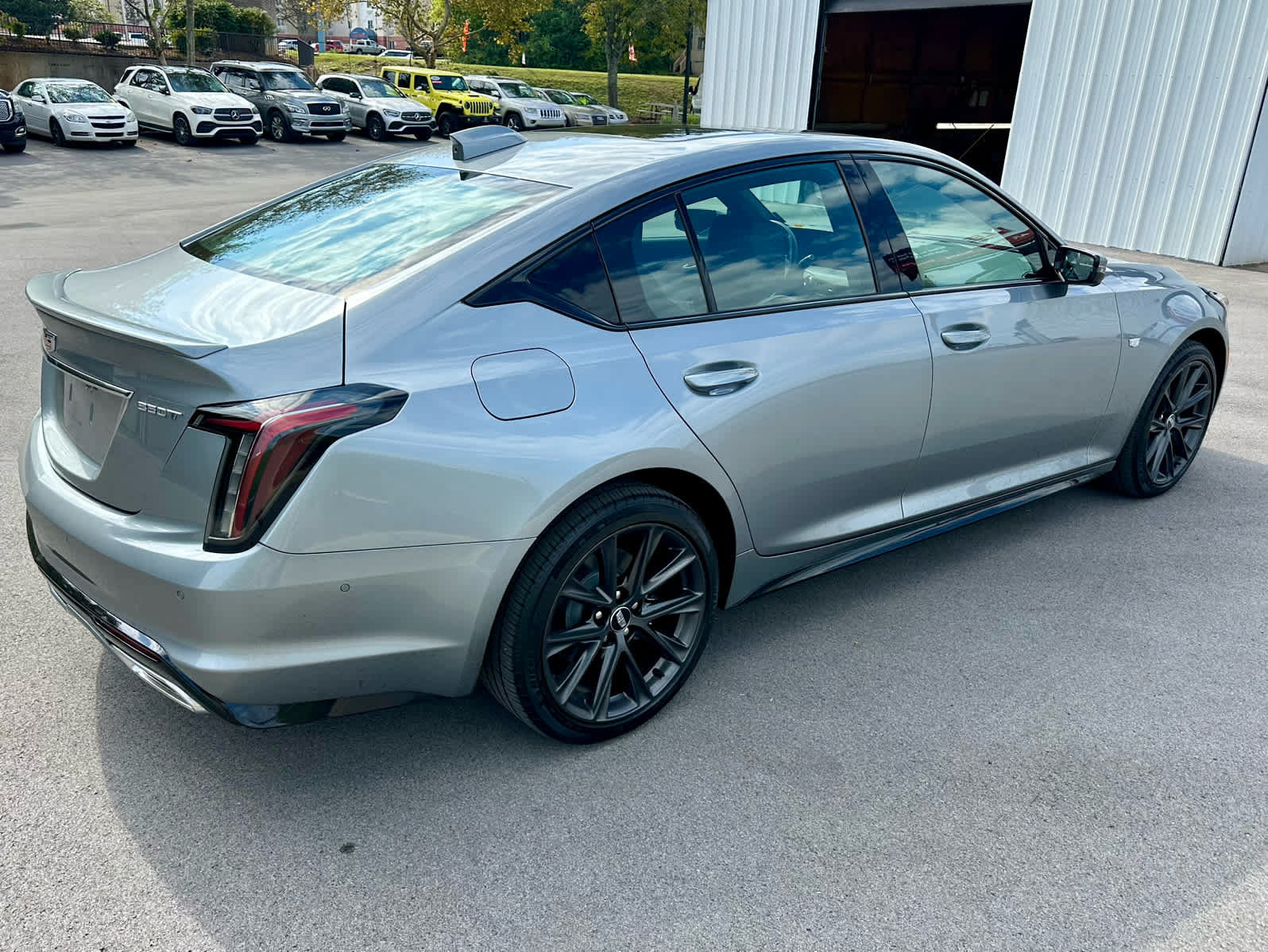 Used 2026 Cadillac CT5 Sport w/ Technology Package AWD/4WD image 5