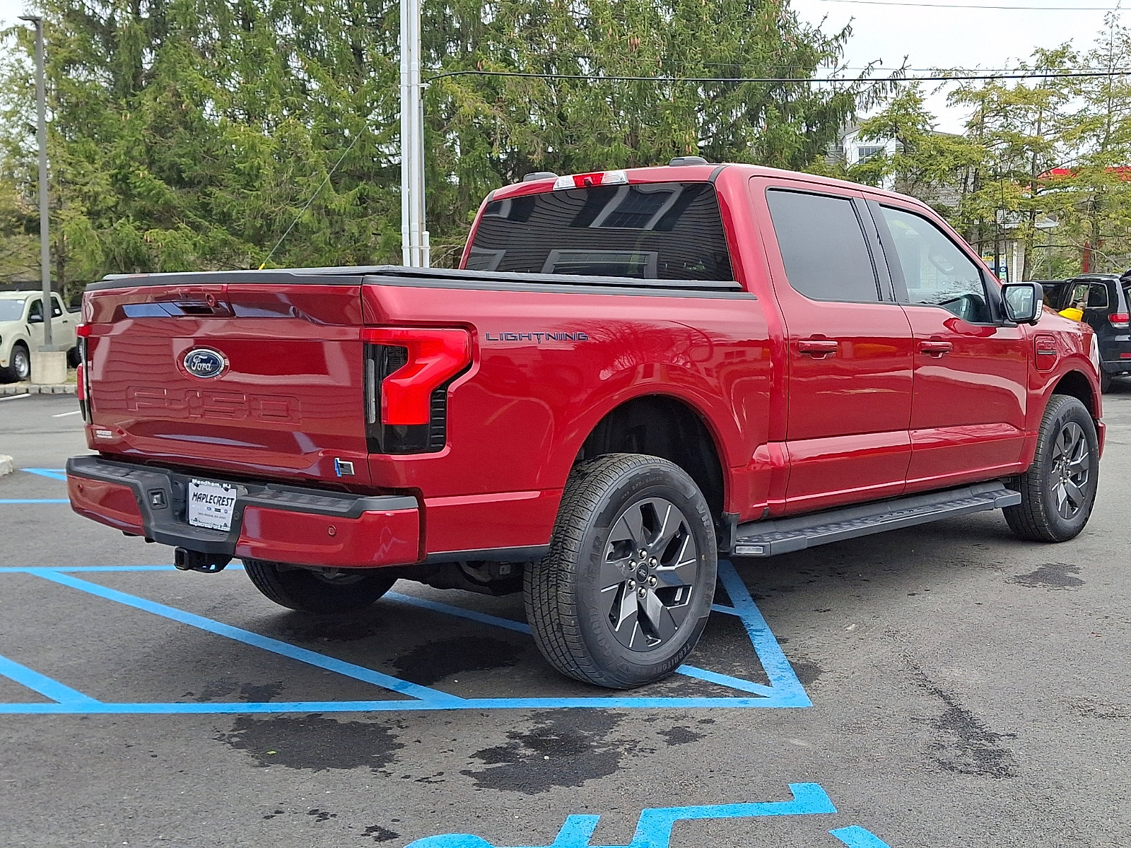 Certified 2023 Ford F150 Lightning XLT w/ Equipment Group 312A High AWD/4WD image 6