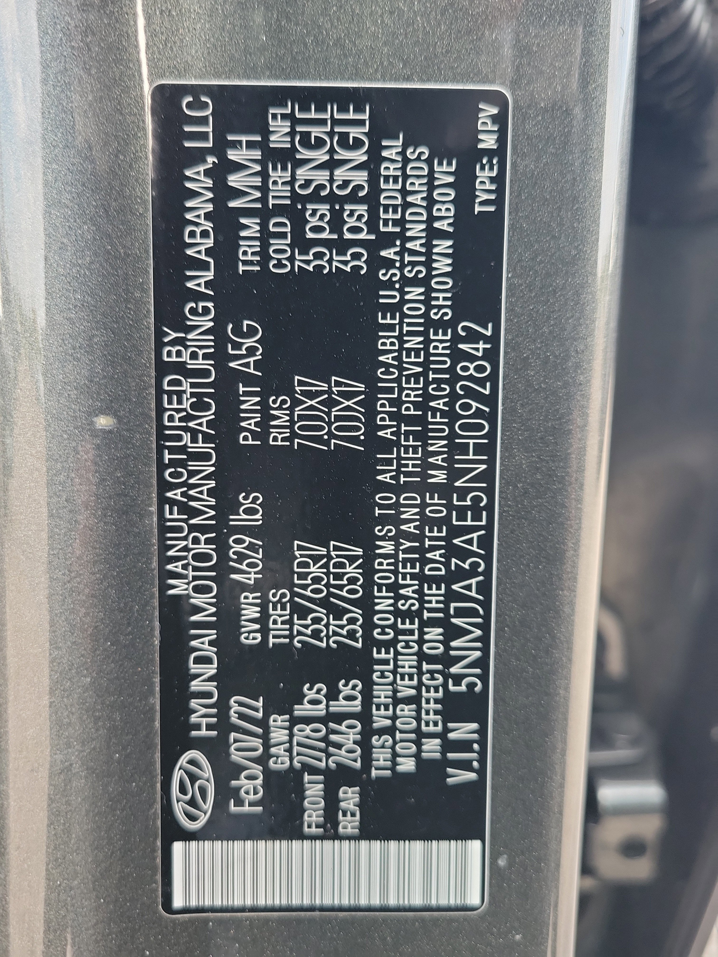 Used 2022 Hyundai Tucson SE w/ Cargo Package image 28