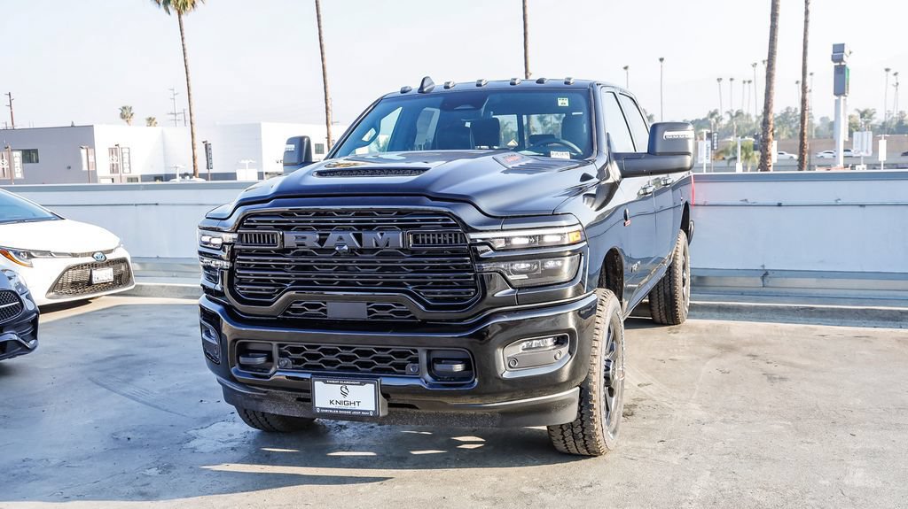New 2026 RAM 3500 Laramie w/ Night Edition AWD/4WD image 4