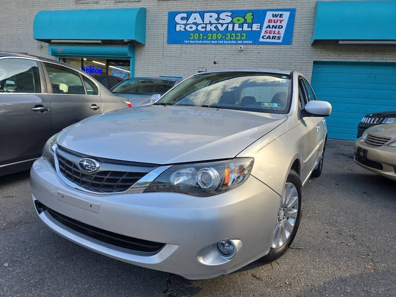 Used 2008 Subaru Impreza 2.5i AWD/4WD image 2