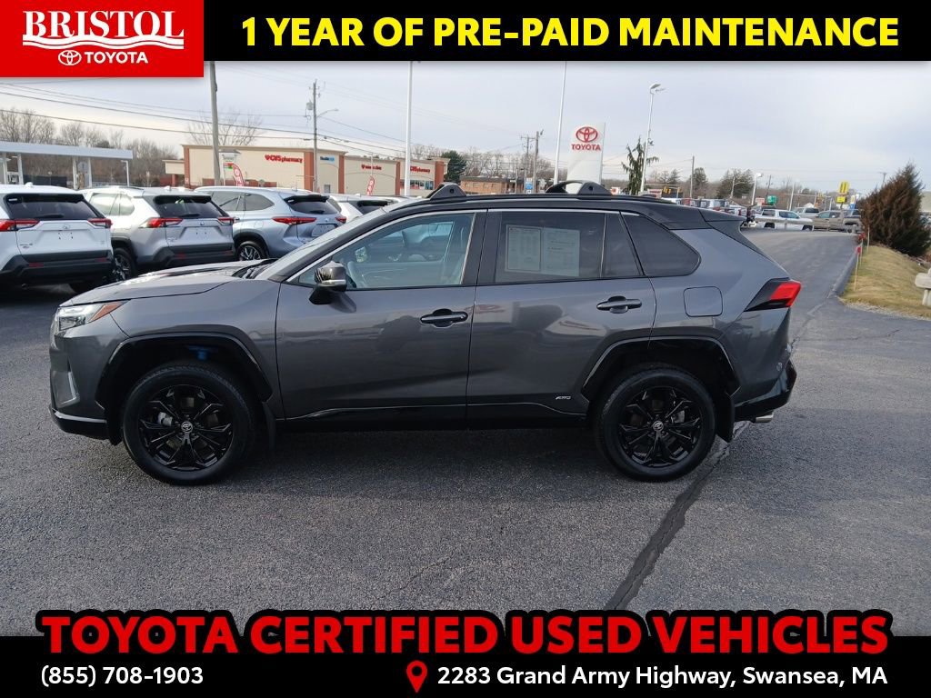 Used 2023 Toyota RAV4 XSE image 4