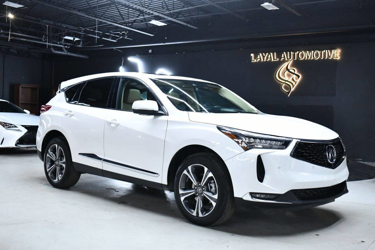 Used 2024 Acura RDX SH-AWD w/ Advance Package image 1