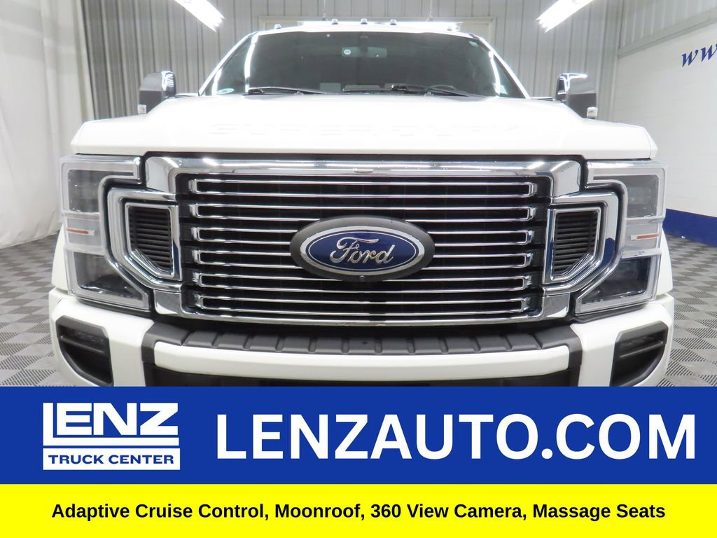 Used 2020 Ford F450 Platinum w/ FX4 Off-Road Package AWD/4WD image 57