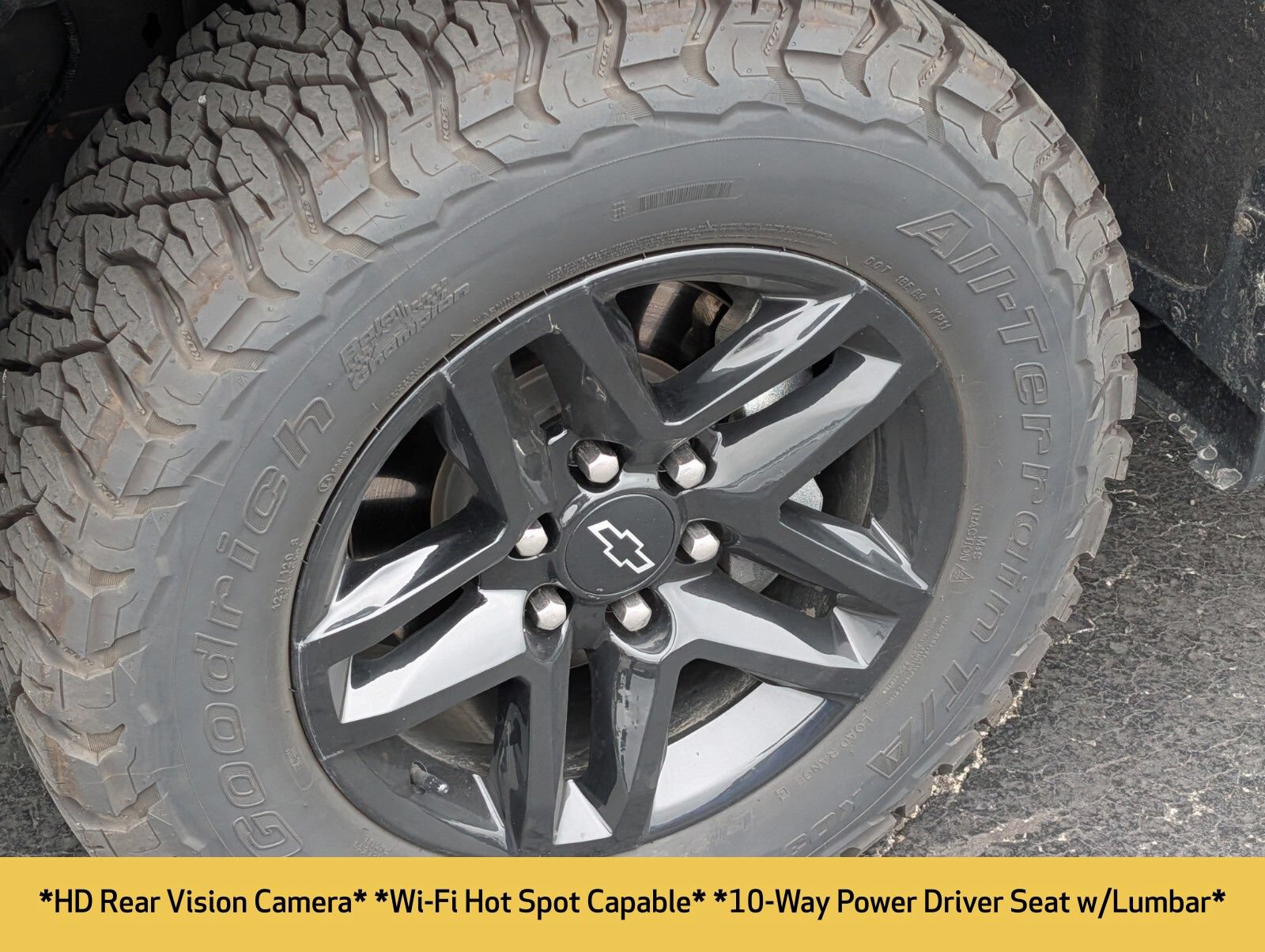 Used 2024 Chevrolet Silverado 1500 Custom Trail Boss AWD/4WD image 18