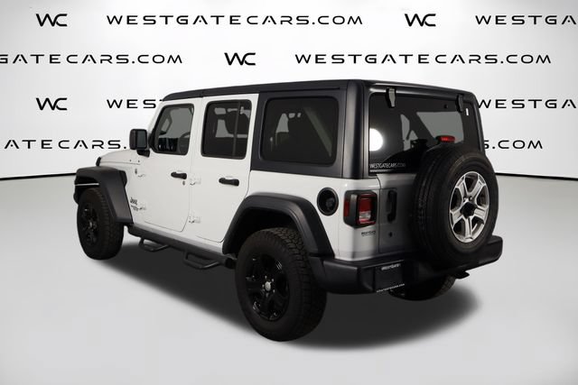 Used 2018 Jeep Wrangler Unlimited Sport S AWD/4WD image 35