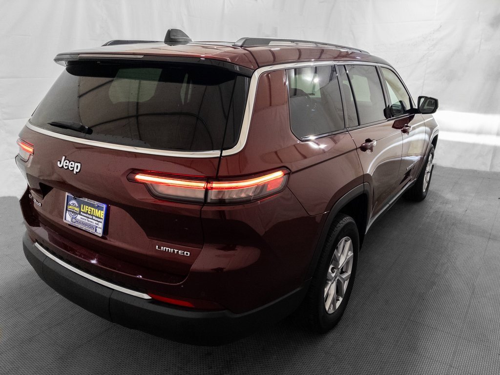 Used 2021 Jeep Grand Cherokee L Limited image 7