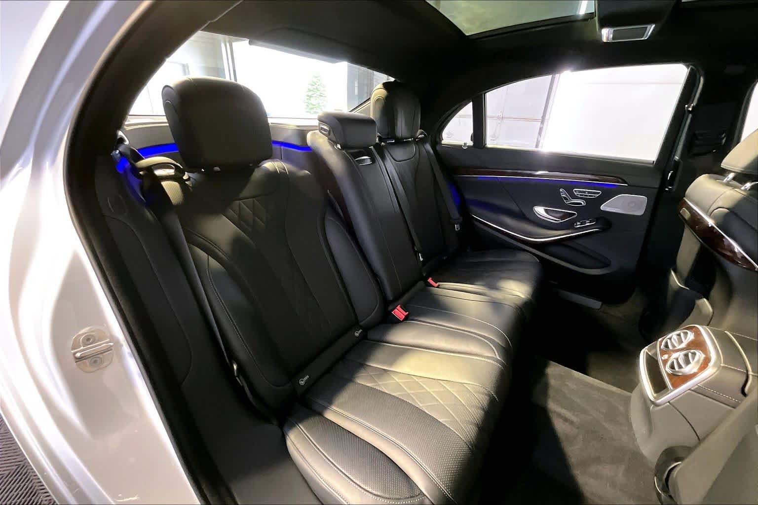 Certified 2019 Mercedes-Benz S 560 4MATIC Sedan image 20