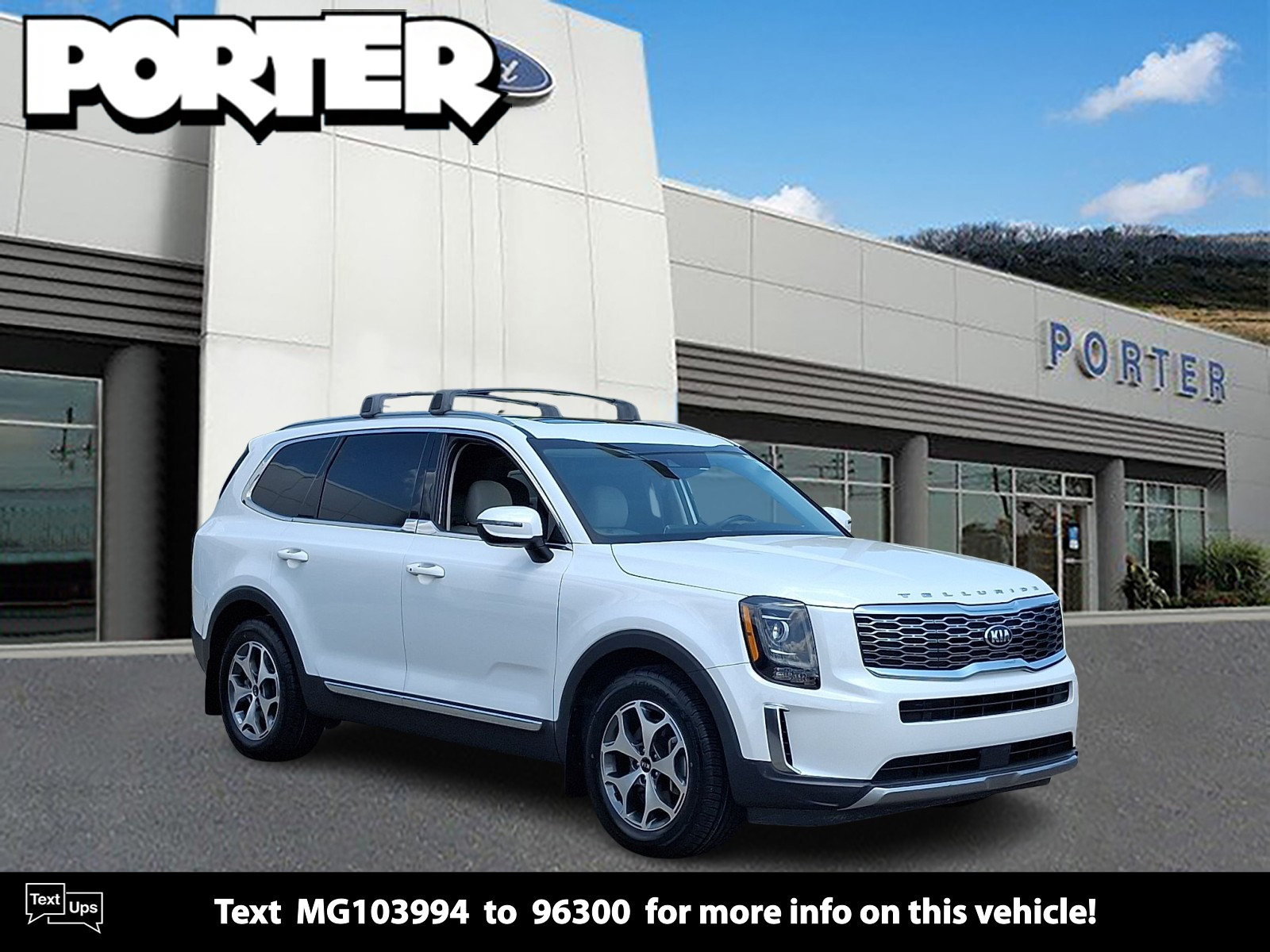 Used 2021 Kia Telluride EX AWD/4WD image 1