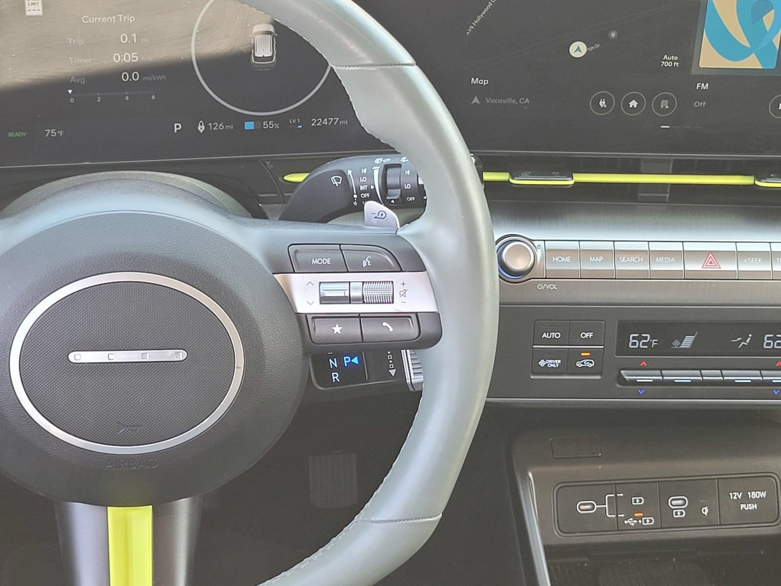 Certified 2024 Hyundai Kona Limited FWD image 14