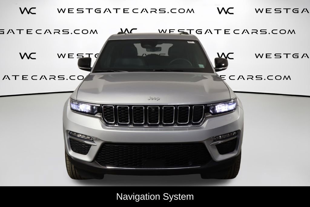 Used 2024 Jeep Grand Cherokee Limited w/ Luxury Tech Group II RWD image 2