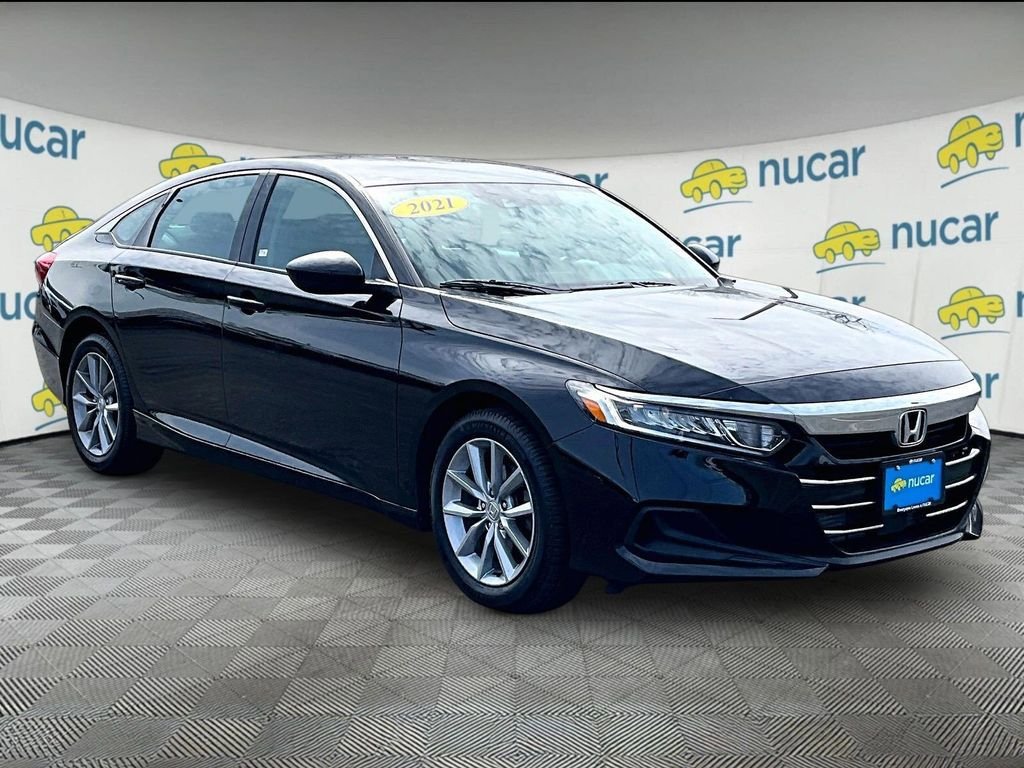 Used 2021 Honda Accord LX