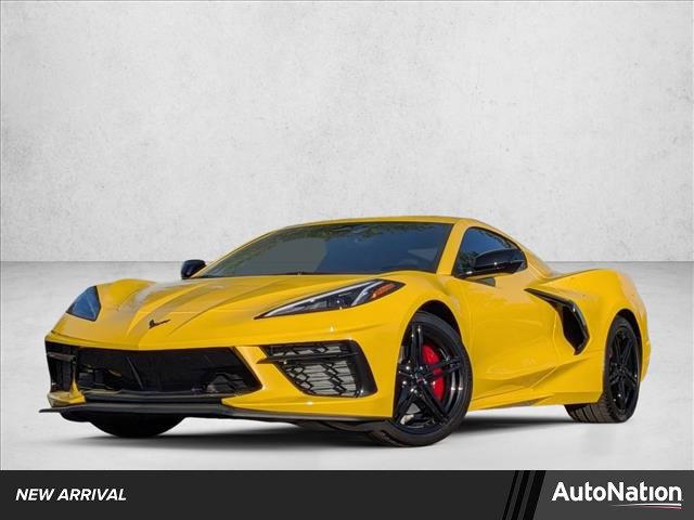 Certified 2026 Chevrolet Corvette Stingray Coupe w/ Battery Protection Package