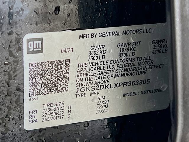 Used 2023 GMC Yukon Denali image 11