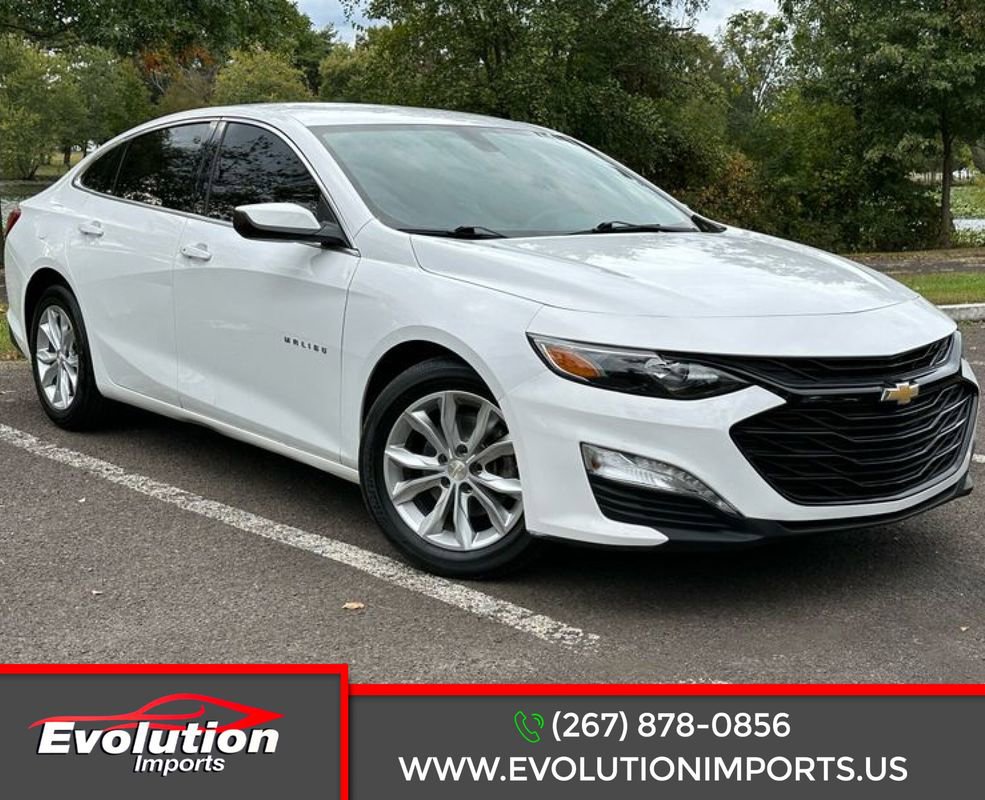 Used 2019 Chevrolet Malibu LT