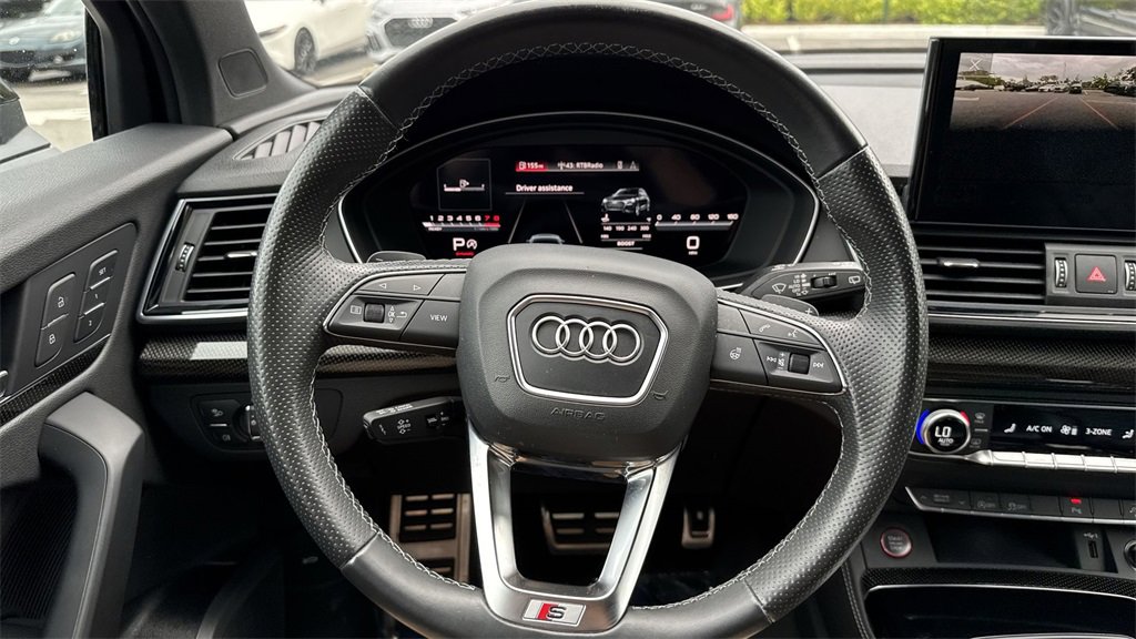 Used 2023 Audi SQ5 Premium Plus w/ Premium Plus Package image 49
