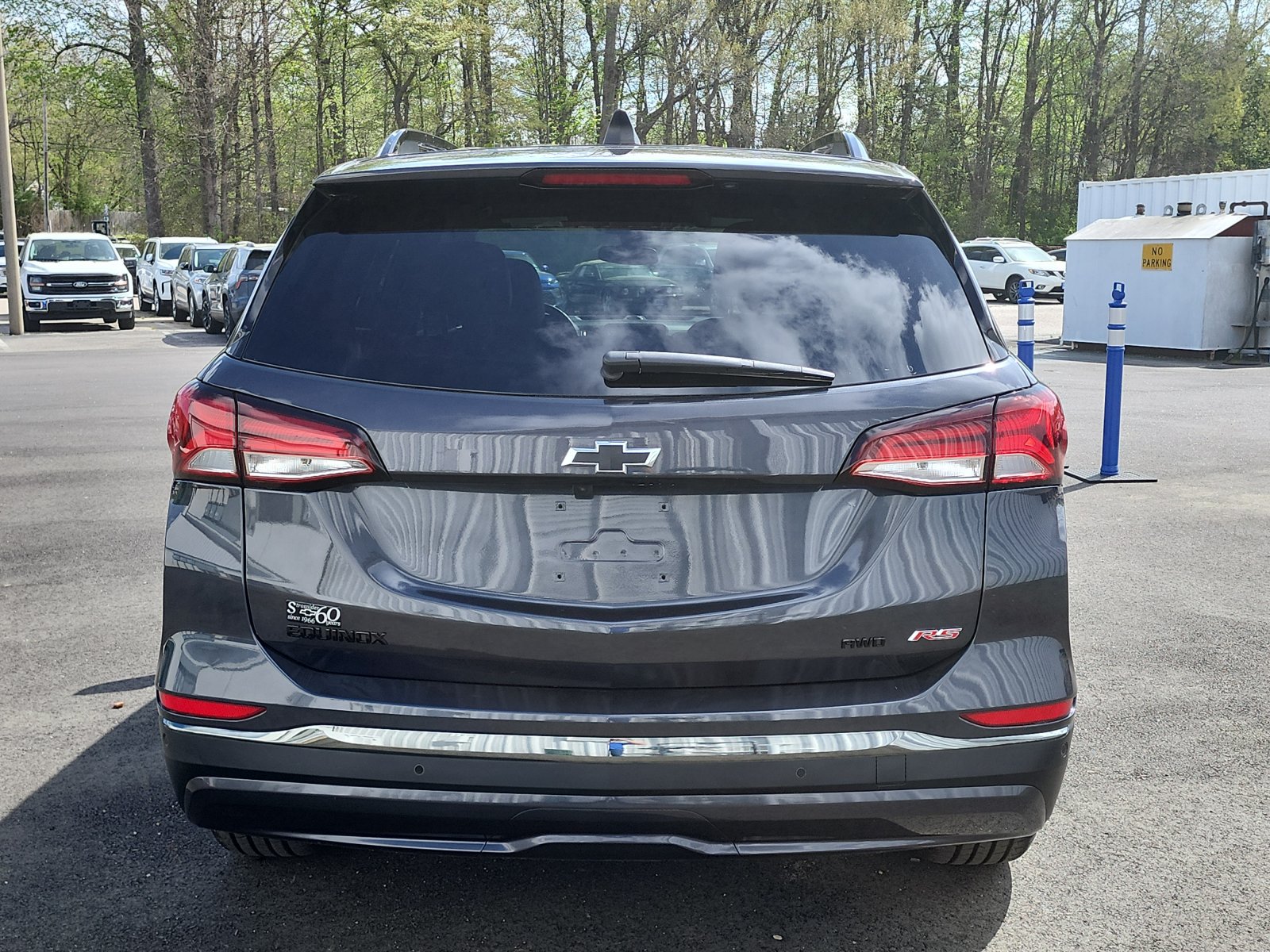 Used 2023 Chevrolet Equinox RS AWD/4WD image 4